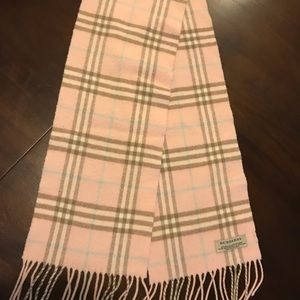 Girls Burberry Scarf